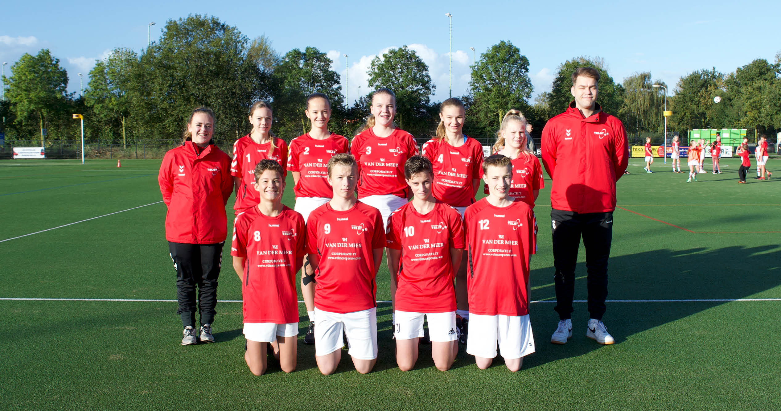 Teamfoto B1 2023-2024 2