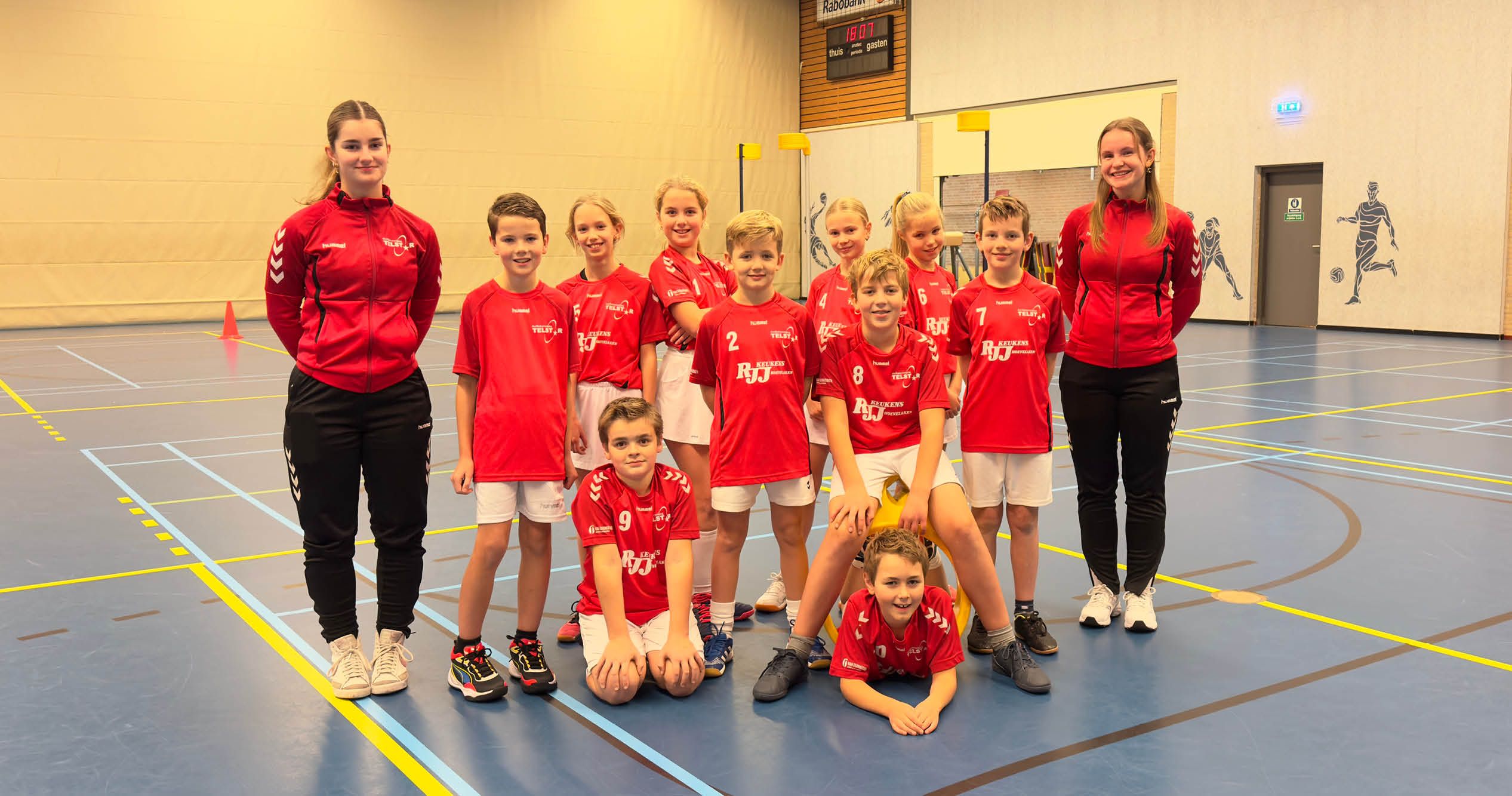 Teamfoto D2 2023-2024