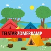 Tenten voor het zomerkamp