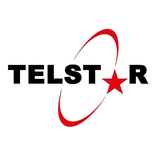 20251127 Logo KV Telstar zwart-rood 4-kant KV Telstar/RJJ Keukens