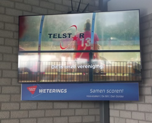 Televisie gesponsord door Weterings