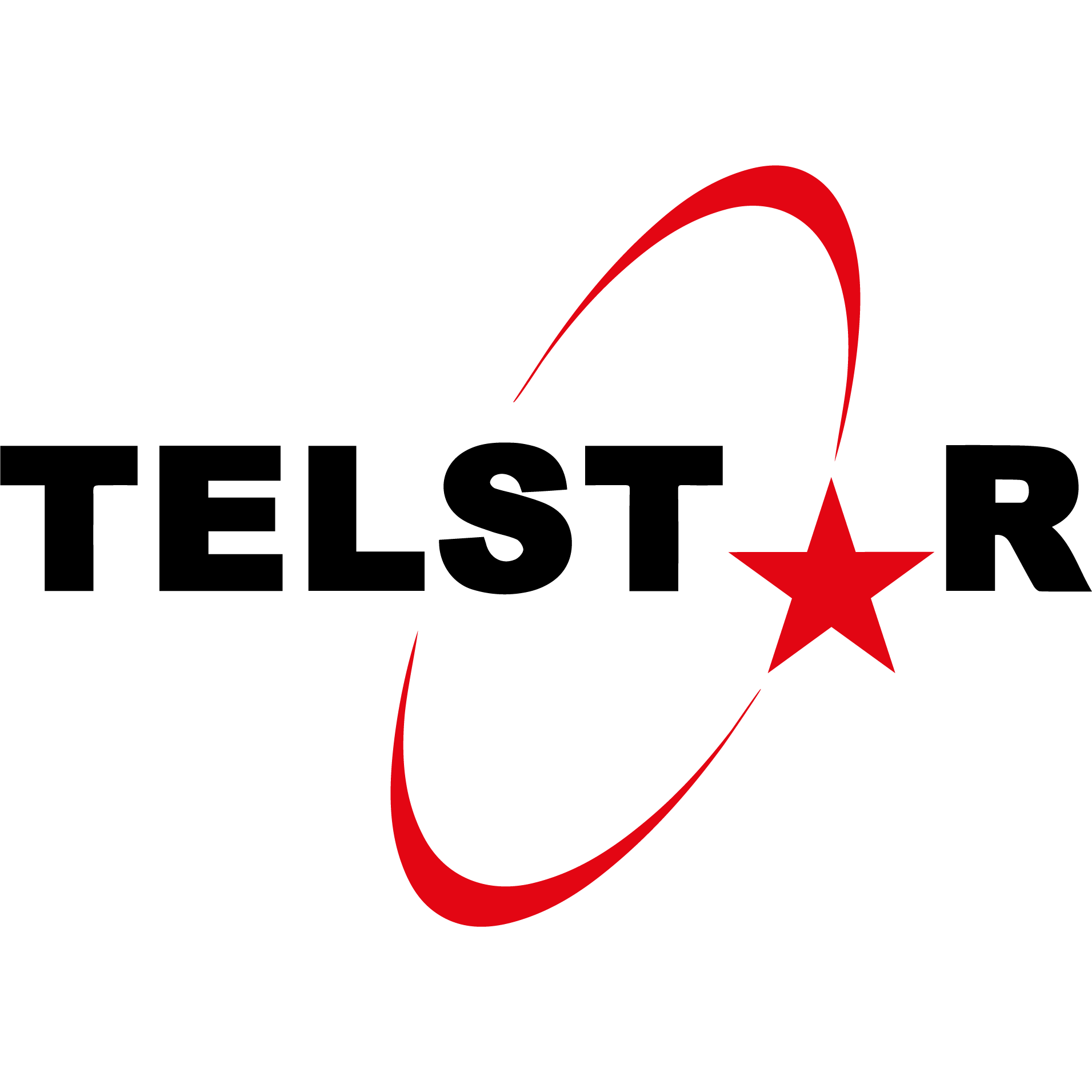 20250327 Logo KV Telstar zwart-rood 4-kant KV Telstar/RJJ Keukens